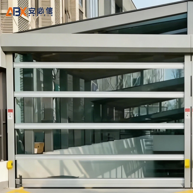 西安市软帘快速门