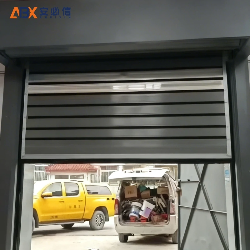 西安市螺旋式高速门