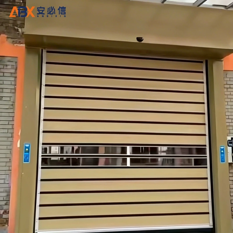 西安市消防快速门