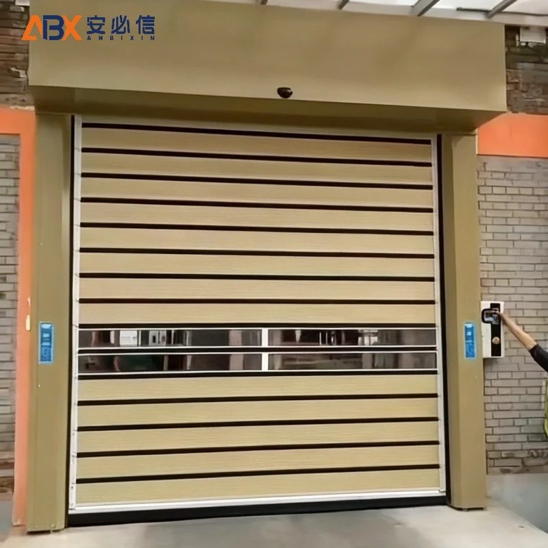 西安市金属高速门